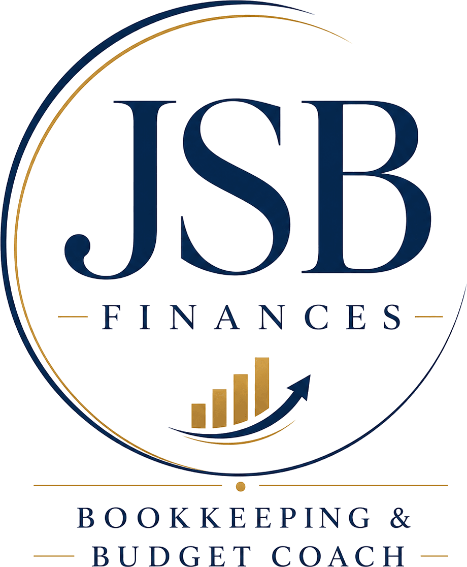 JSB Finances — Bookkeeping & Budget Coach